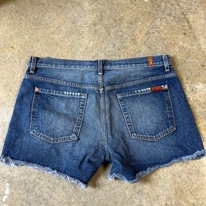 7 for all mankind shorts